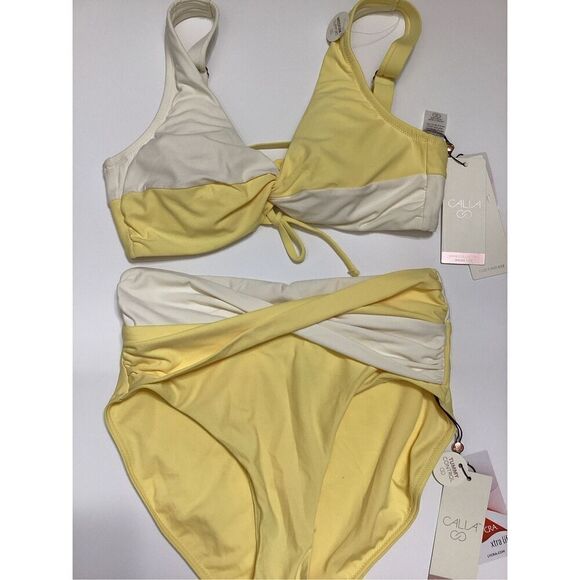New. Calia twist front bikini set. S-top/XS-bottom. - Picture 7 of 11